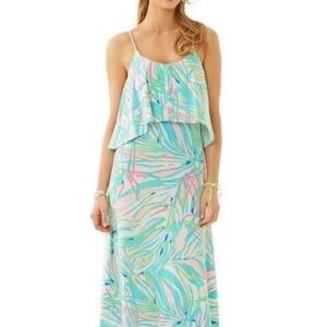 Lilly Pulitzer Harrington Maxi Dress size XS/S